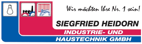 S. Heidorn Industrie- u. Haustechnik GmbH Logo