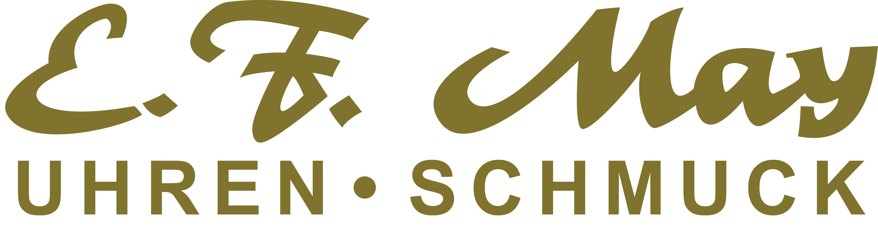 May Ernst F. Inh. H. Hopmann Logo