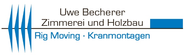 Uwe Becherer Zimmerei & Holzbau Logo
