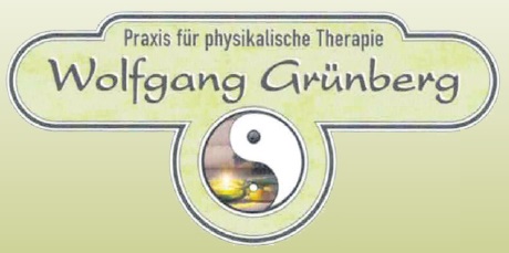 Wolfgang Grünberg Praxis für physykalische Therapie Logo