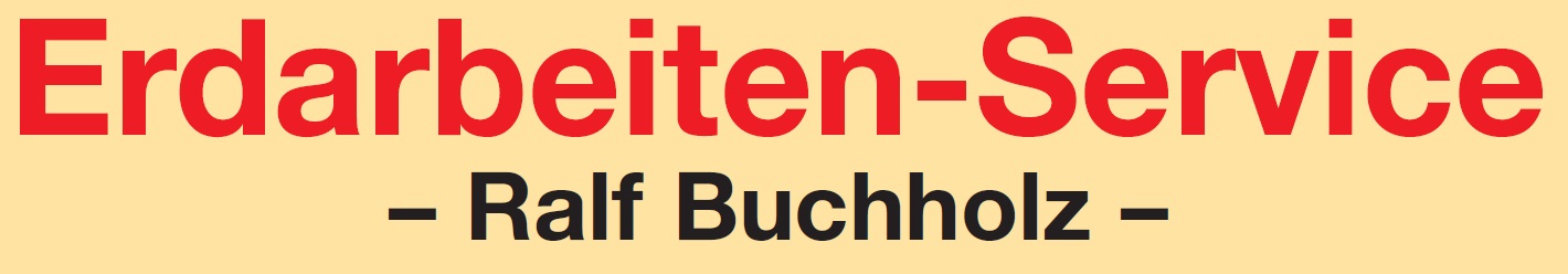 Ralf Buchholz Erdarbeiten-Service Logo