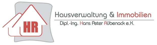 Dipl.-Ing. Hans-Peter Rübenack e.K. Hausverwaltung & Immobilien Logo